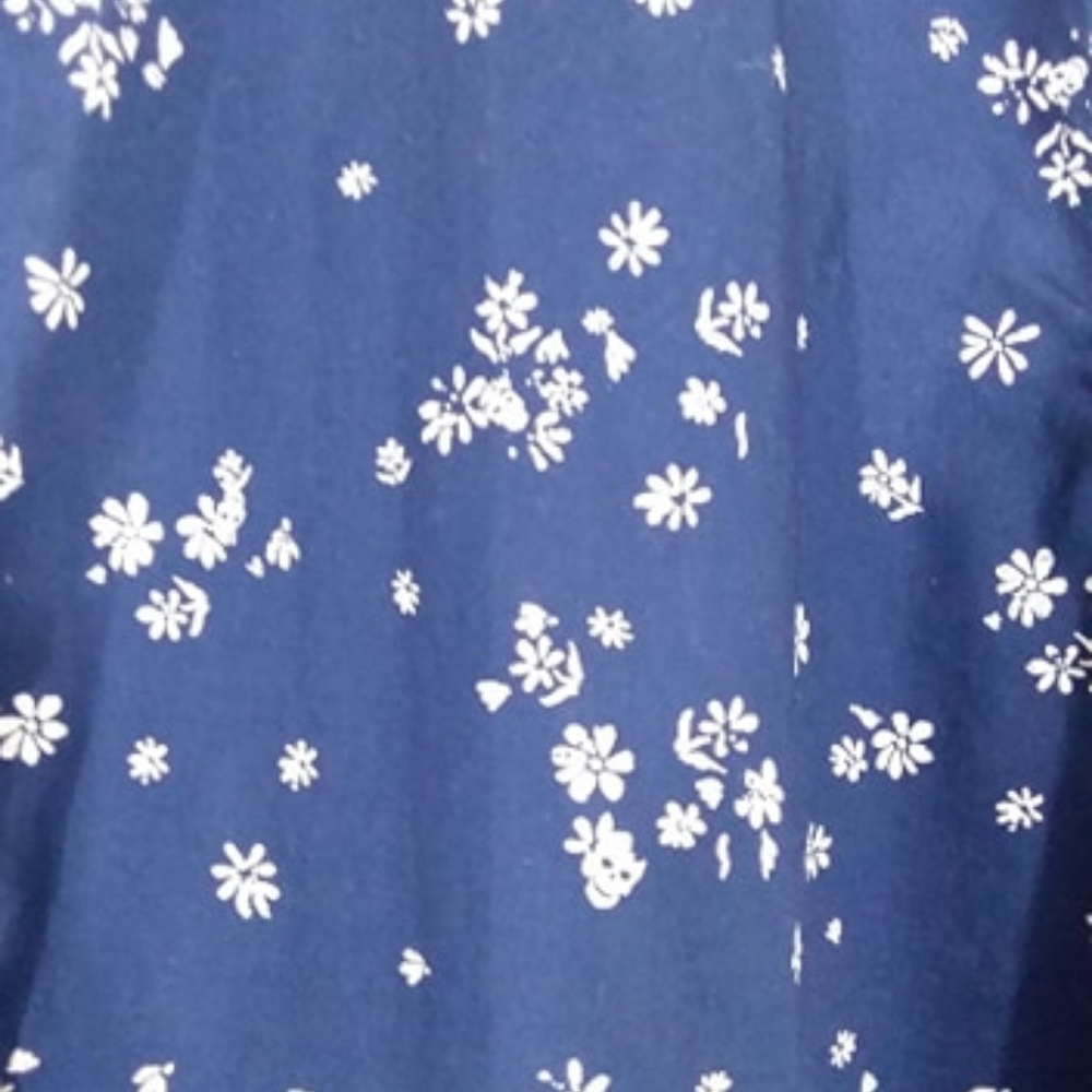 Tranquility & Mayhem Button Down Blue Shirt - image 5